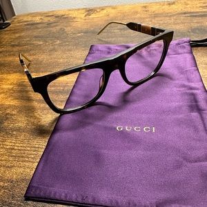 Gucci GG0604O 002 Havana Opticals - BRAND NEW, NEVER WORN, IN ORIGINAL PACKAGING